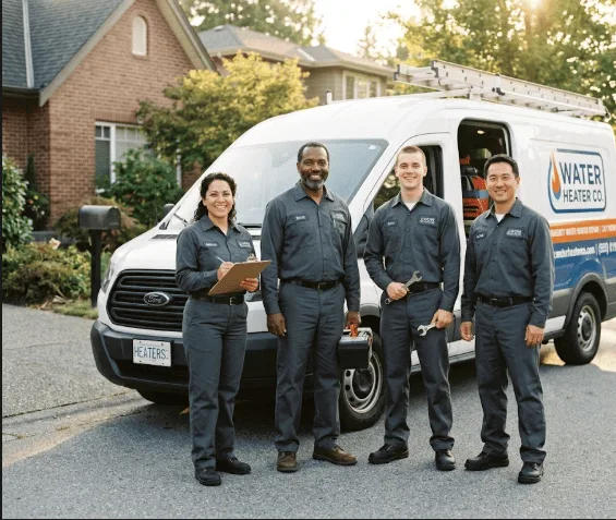 Water Heater Repair company in Savoy, TX