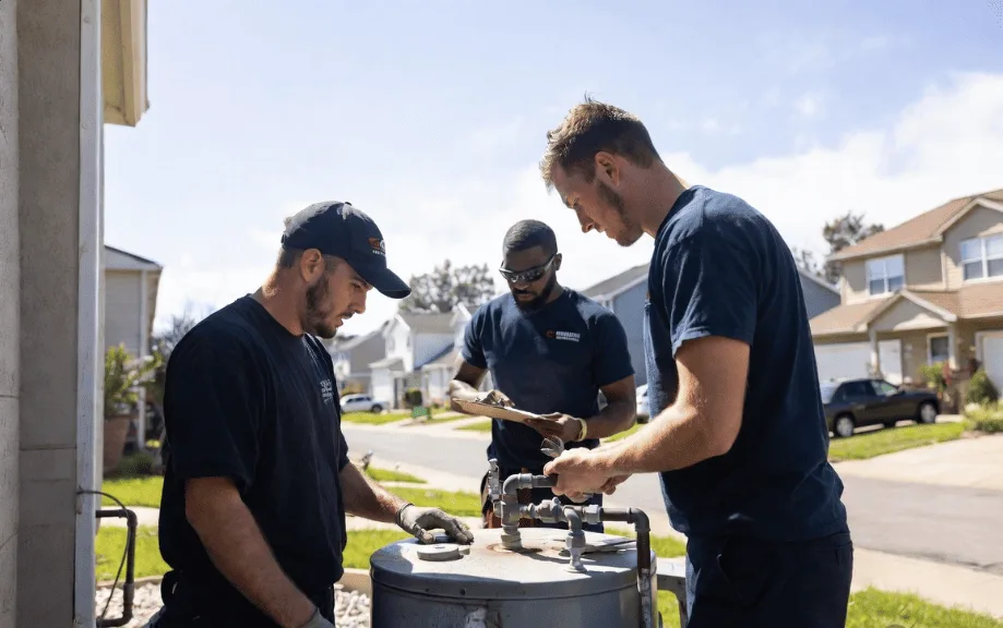 Water Heater Repair in Savoy, TX near me